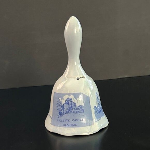 Vintage Connecticut Constitution Souvenir Bell. - Picture 2 of 3